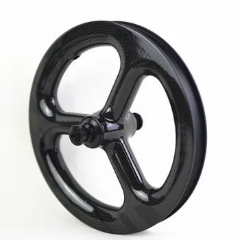 

Balance Carbon 3spoke Wheel 12inch 203 for Striders Kokua Puky Walk Push Bike Racing 74/84/95/100mm SMC Speed Mini Cycle