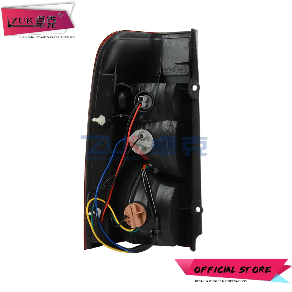 ZUK 2 шт. хвост Lmap светильник для NISSAN XTERRA Паладин N50 2005 2006 2007 2008 2009 2010 2011 2012 2013 хвост светильник Taillamp