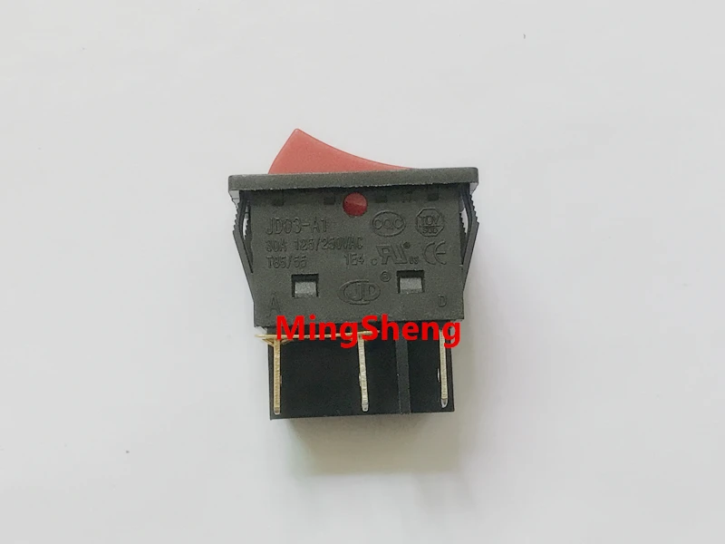 Оригинальный новый 100% JD03 A1 30A 250VAC импортный большой ток клавишный переключатель