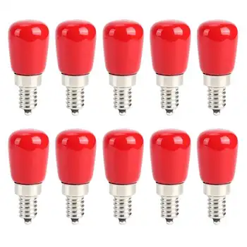 

10Pcs AC230V E12 1.5W Red LED Candle Light Bulb for Home Lighting Party Decoration Light Bulb,Home Decor