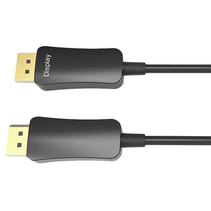 

Dp To Dp 1.4 Optical Fiber Cable 8K@30Hz 4K@144Hz Displayport Cables 32.4Gbps Displayport 1.4 Cable