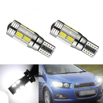 

BOAOSI 2x T10 LED W5W Samsung 5630SMD Car LED Auto Lamp Light Bulbs For Chevrolet Cruze Aveo Captiva Lacetti Sail Sonic Camaro