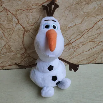 

Olaf Plush toy Froze 2 Stuffed Snowman Disny 25cm kids toy pelucia Animal Doll Holiday Gift игрушки Girls Good Quality Hot New