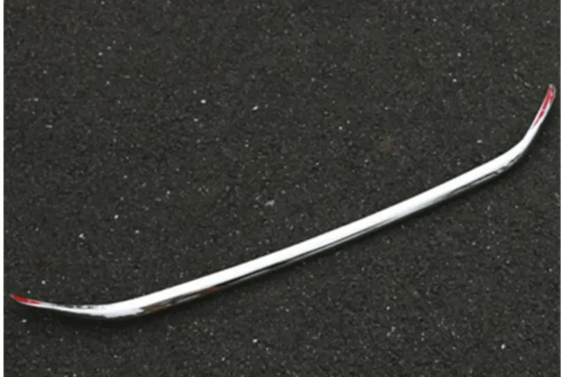 Car accessories ABS Chrome Front Grille Around Trim Racing Grills Trim for 2011- Peugeot 508 Car styling