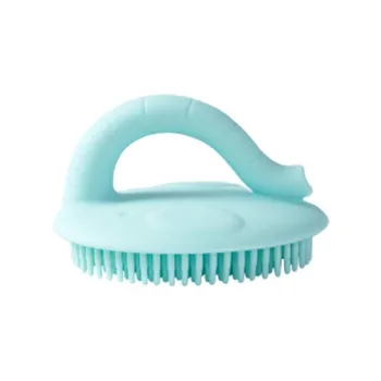 

Silicone Hair Brush Shampoo Scalp Brush Comb Head Spa Body Hair Massage Brush Body Hair Washing Comb Shower Bath Brush Dropship