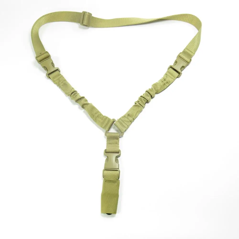 Tictico americano de un solo punto Sling accessorios de caza pistola регулируемый ремень для винтовки банджи correa de hombro para