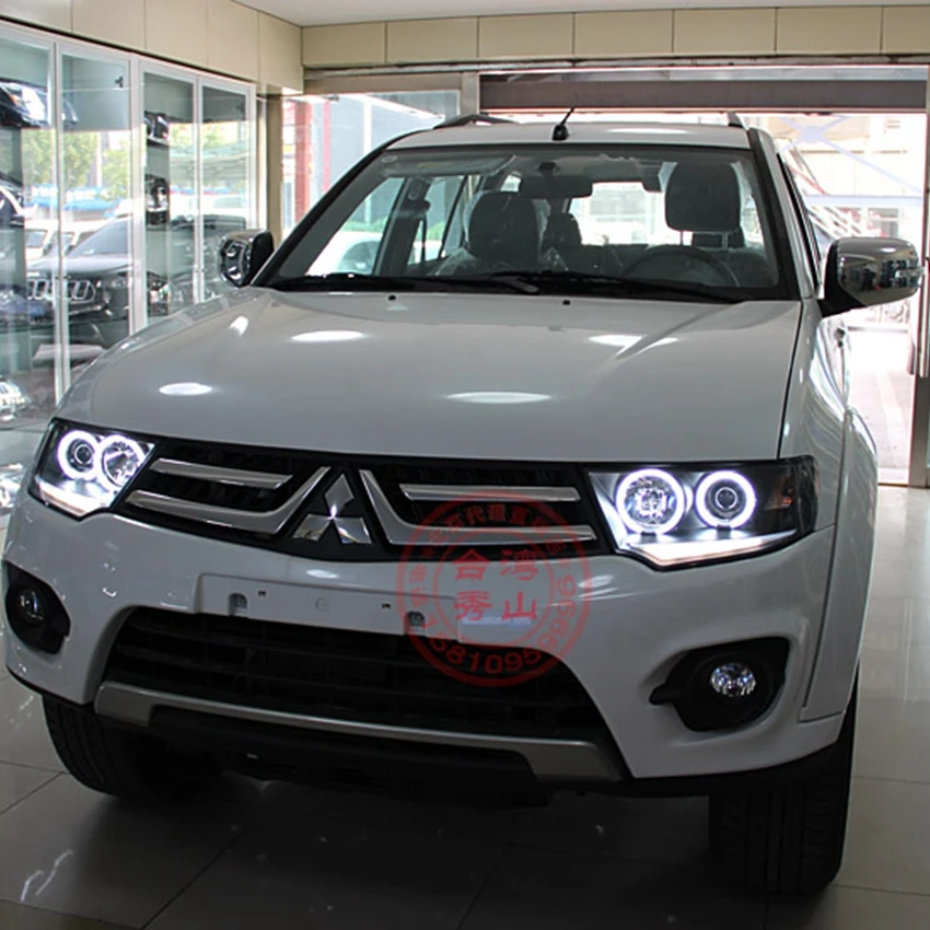 Vland фабрики для автомобильных фар для Pajero 2011 2012 2013 светодиодный фонарь с углом глаз+ plug and play