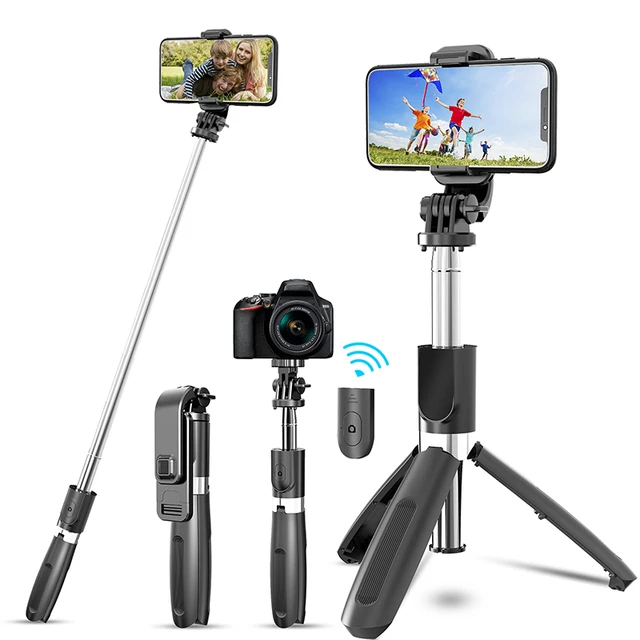Go Pro 7 Palo Selfie Stick Tripod For Gopro Hero 12 9 5 Dji Pau De