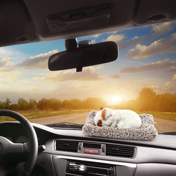 

Activated Carbon Car Air Freshener Simulation Cat Household Office Decoration Multi-functional Car Vehicle Accessaries Supplies