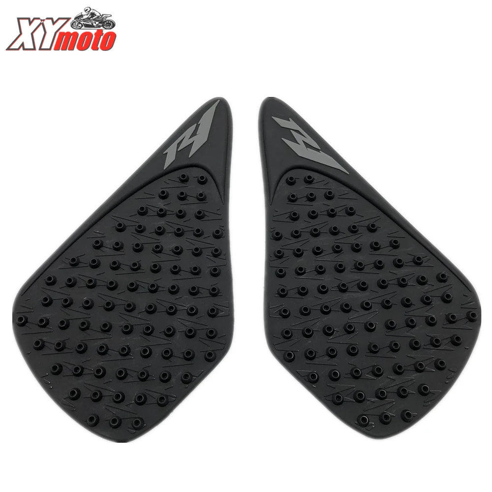 

Motorcycle Tank Pad Sticker For Yamaha YZF1000 R1 2007 2008 Gas Knee Grip Traction Side 3M Decal R1 07 08 Anti slip Tank Pad