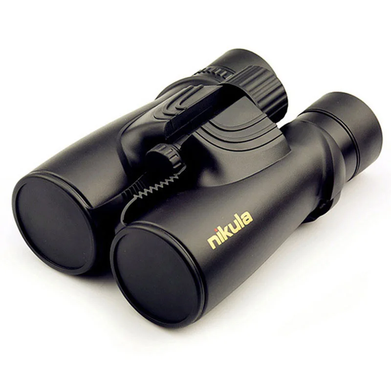 Nikula 10X42 Binocolo Professionale Impermeabile Riempito Di Azoto Telescopio Per Tetto Zoom Portatile Bak4 Per Caccia Birdwatching
