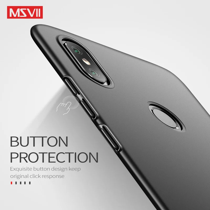 Mi A2 Lite чехол MSVII тонкий матовый чехол для Xiao mi A2 mi A2 Lite Global чехол Xio mi A3 Жесткий PC чехол для Xiaomi mi A3 Lite чехол s