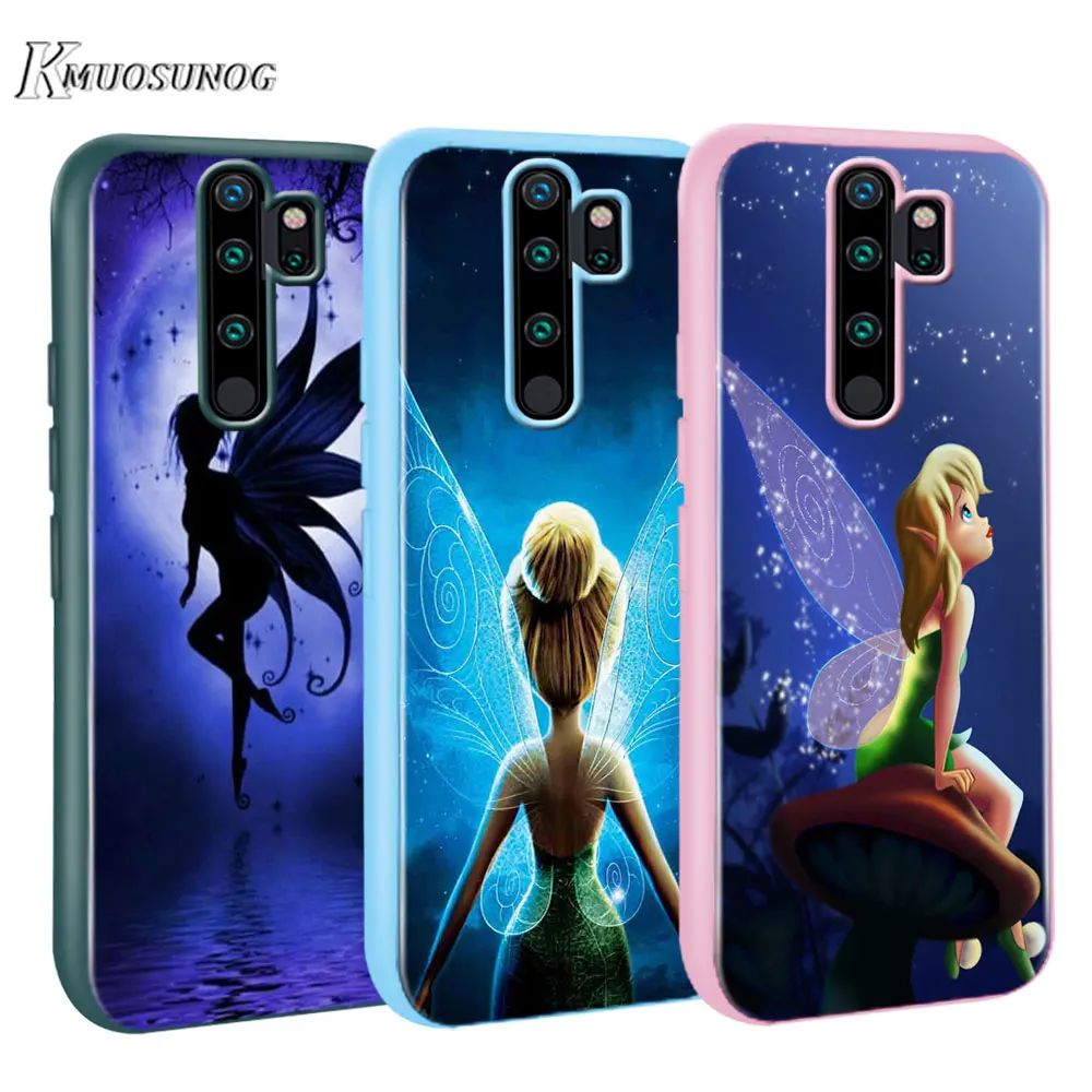 

for Xiaomi Redmi Note 8T 8 7 6 Pro Baseus Candy Color Cover Wendy Tinkerbell for Redmi Note 5 Pro 5A 4 4X Case