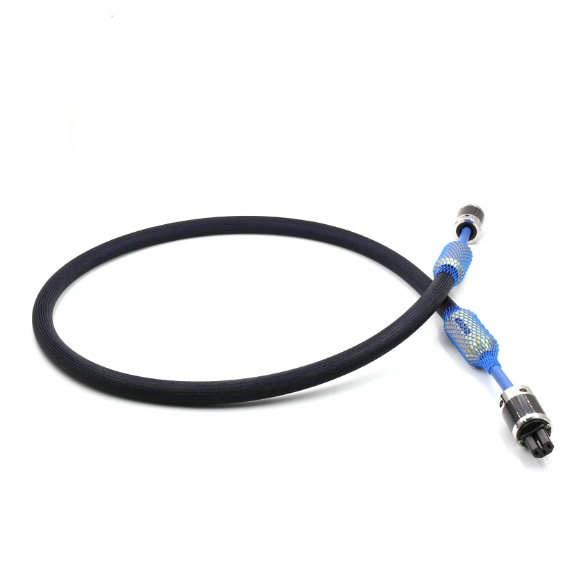 

Ruby mono X-TAL Signature HiFi US Version power cable, FI-50M power plug extension cable,audio power cable