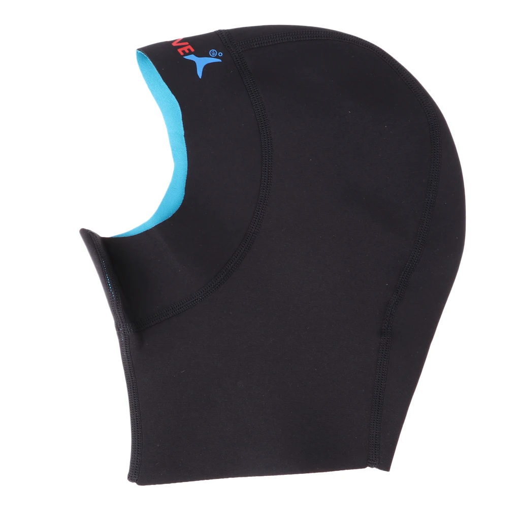 1mm Neoprene Diving Hood Warm Swimming Cap Water Sports Wetsuit Hood for Men & Women Scuba Diving Hood