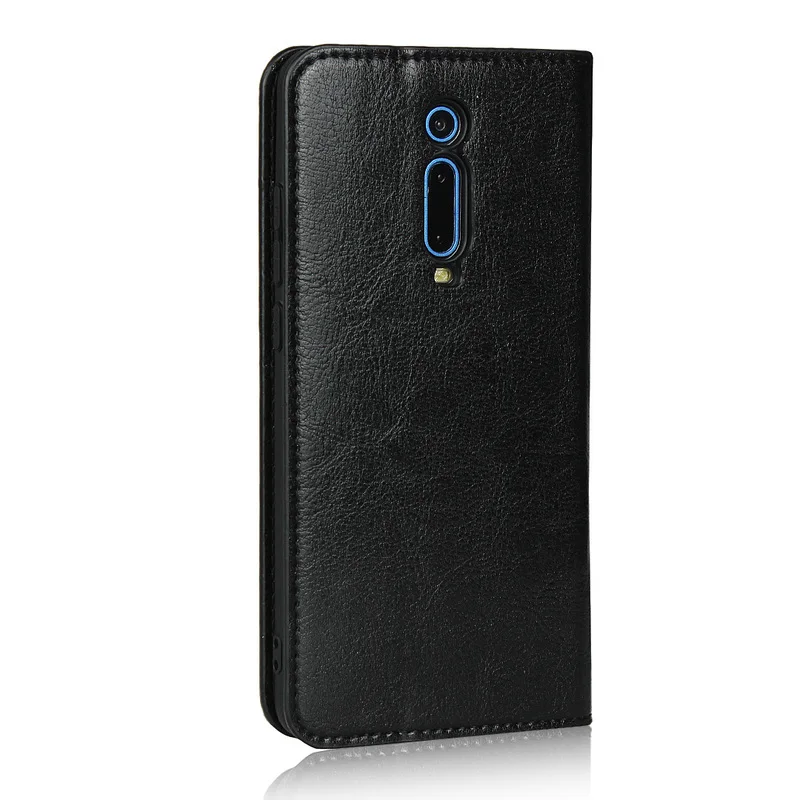 Чехол для телефона Xiaomi Redmi K20, чехол для телефона, флип-кошелек, роскошный бизнес, натуральная кожа для Xiaomi Redmi K 20, книга Fundas