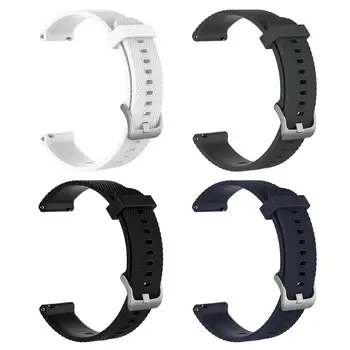 

Soft Silicone Watch Strap Bracelet Band Belt with Buckle Non-Toxic Skin-Friendly and Comfortable for Amazfit GTR 42mm L