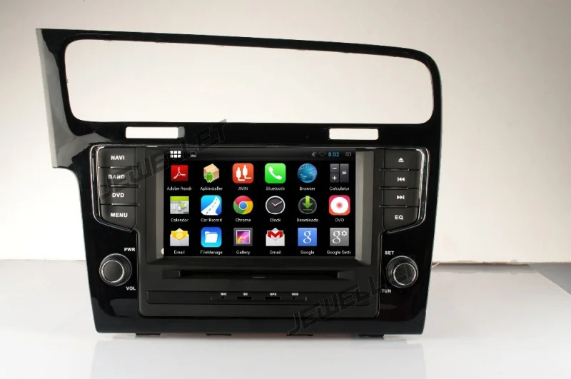 Восьмиядерный ips экран Android 9,0 автомобильный DVD gps Радио Навигация для VW Golf 7- с 4G/Wifi DVR OBD 1080P