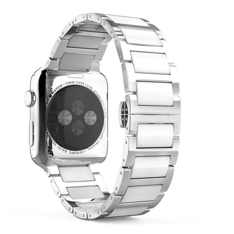 Ремешок спортивный для apple watch браслет iwatch i Series 5 4 3 2 38 мм 40 42 44 мм|Ремешки часов| |