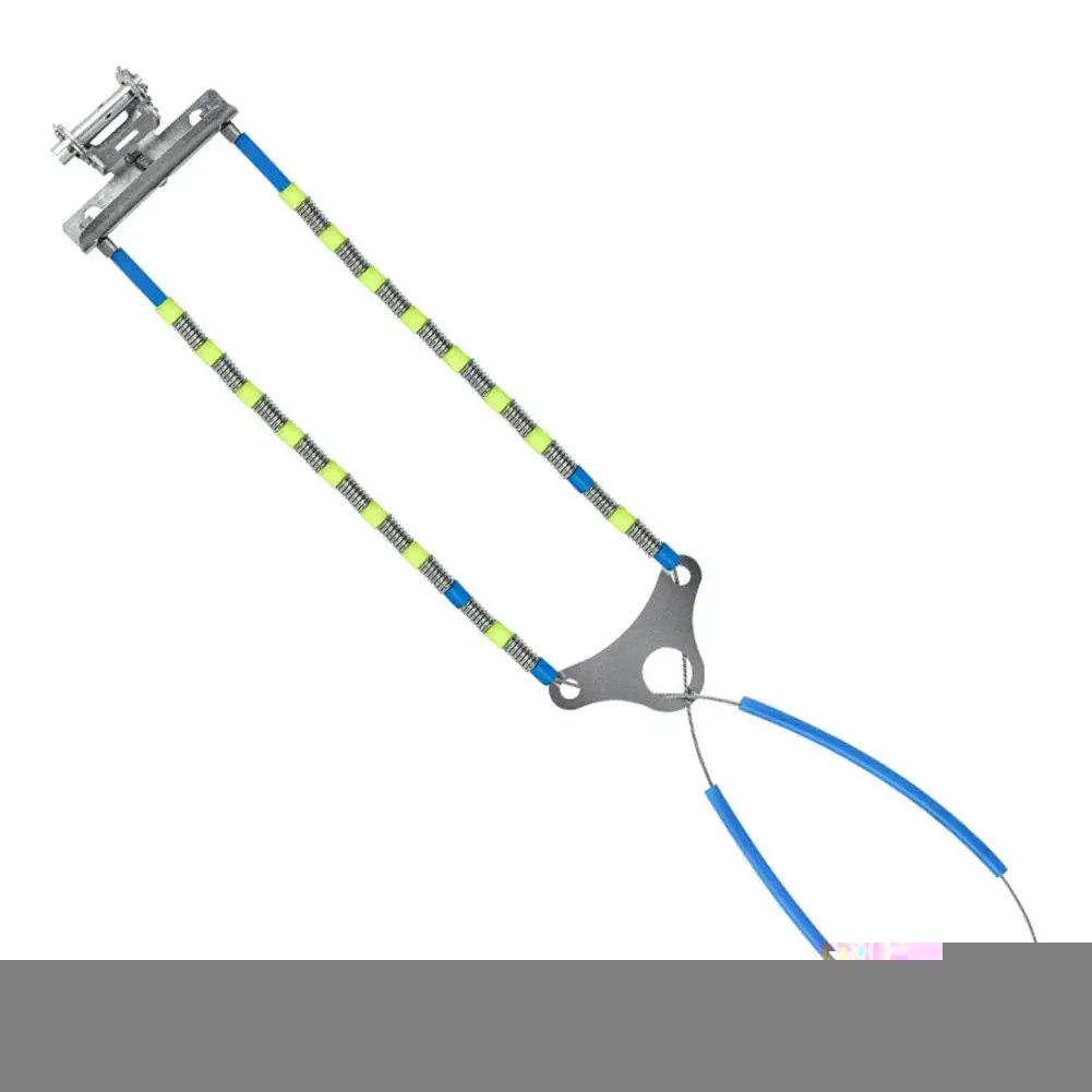 Car snow chain 1 шт. противоскользящая стальная цепь для шин, Снежная грязь, автомобильная безопасная цепь для шин, универсальный автомобильный ремень, автомобильные цепи для снега, аксессуары для шин - Название цвета: Car snow chain
