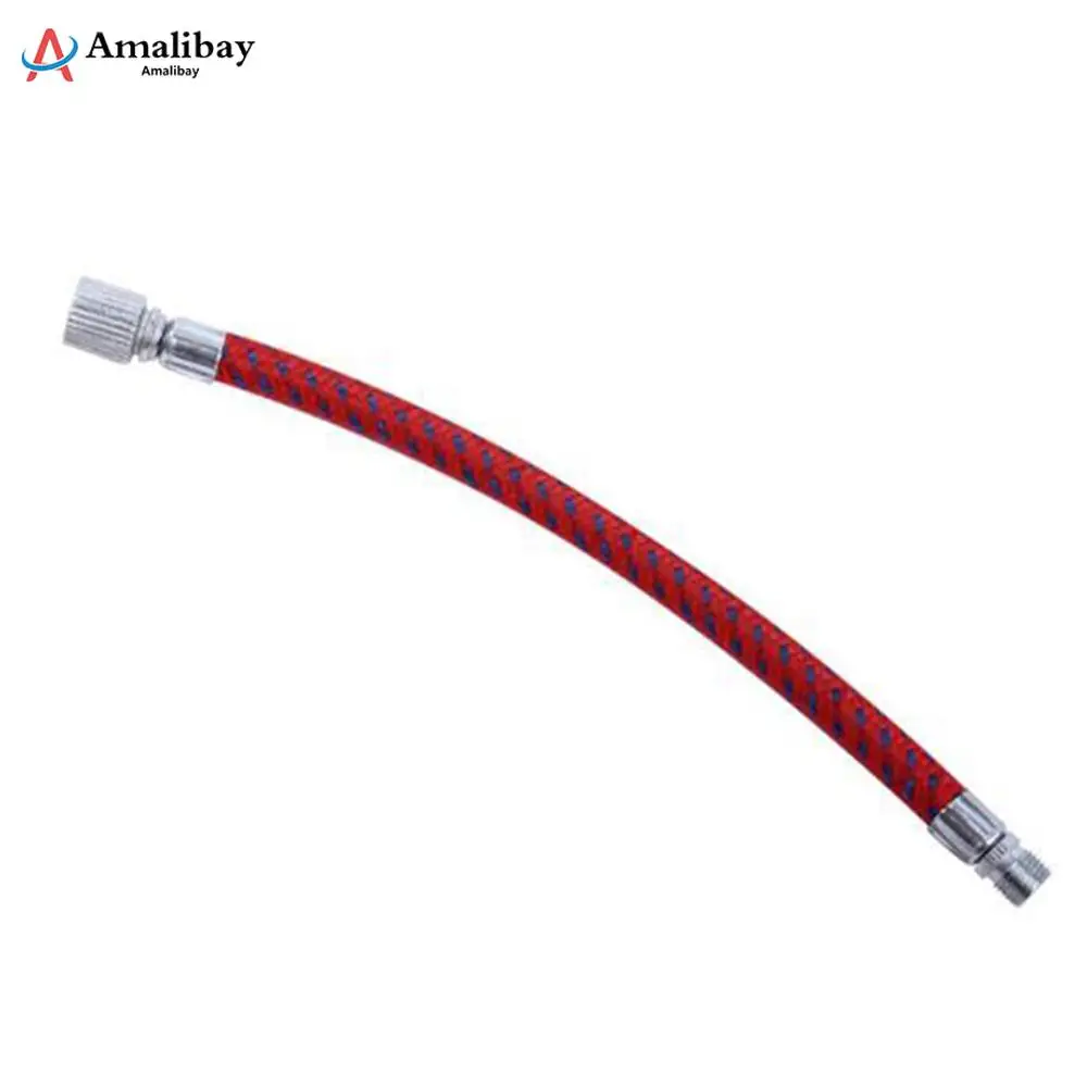 Extended tube Воздушный насос для Xiaomi M365 Pro Электрический самокат мини портативный велосипедный насос скейтборд шиномонтажный насос для Xiaomi M365 Ninebot шины - Цвет: Extended tube