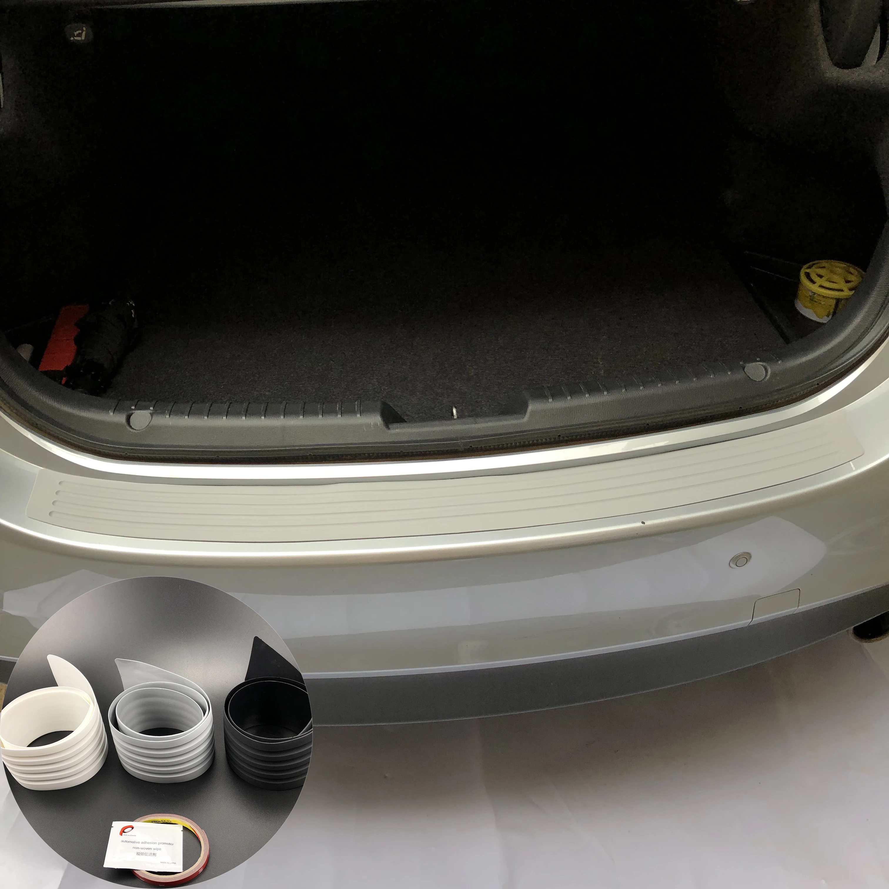 Защитная наклейка на бампер для Audi Q3 Q5 Q5L Q7 Q8 A1 A3 S3 A4 A4L A6 A7 S6 S7 A8 S4 RS4 A5 S5 allroad Prologue |