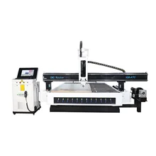 Machine à travailler le bois, changeur d'outils automatique pour routeur atc cnc cnc cnc 4 axes avec fixation rotative