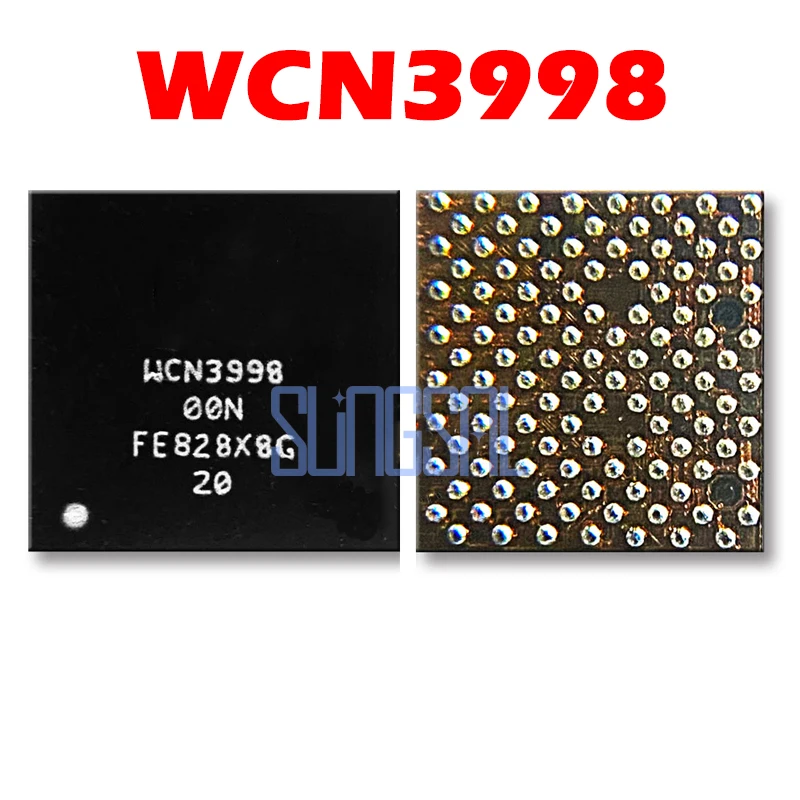 5 шт./лот 100% оригинальный WCN3998 00N для Redmi Note7 аудио IC кодек звуковой чип | Электронные