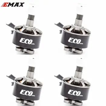 

4PCS EMAX ECO Micro Series 1407 2~4S 2800KV 3300KV 4100KV Brushless Motor For FPV Racing RC Drone Quadcopter Parts