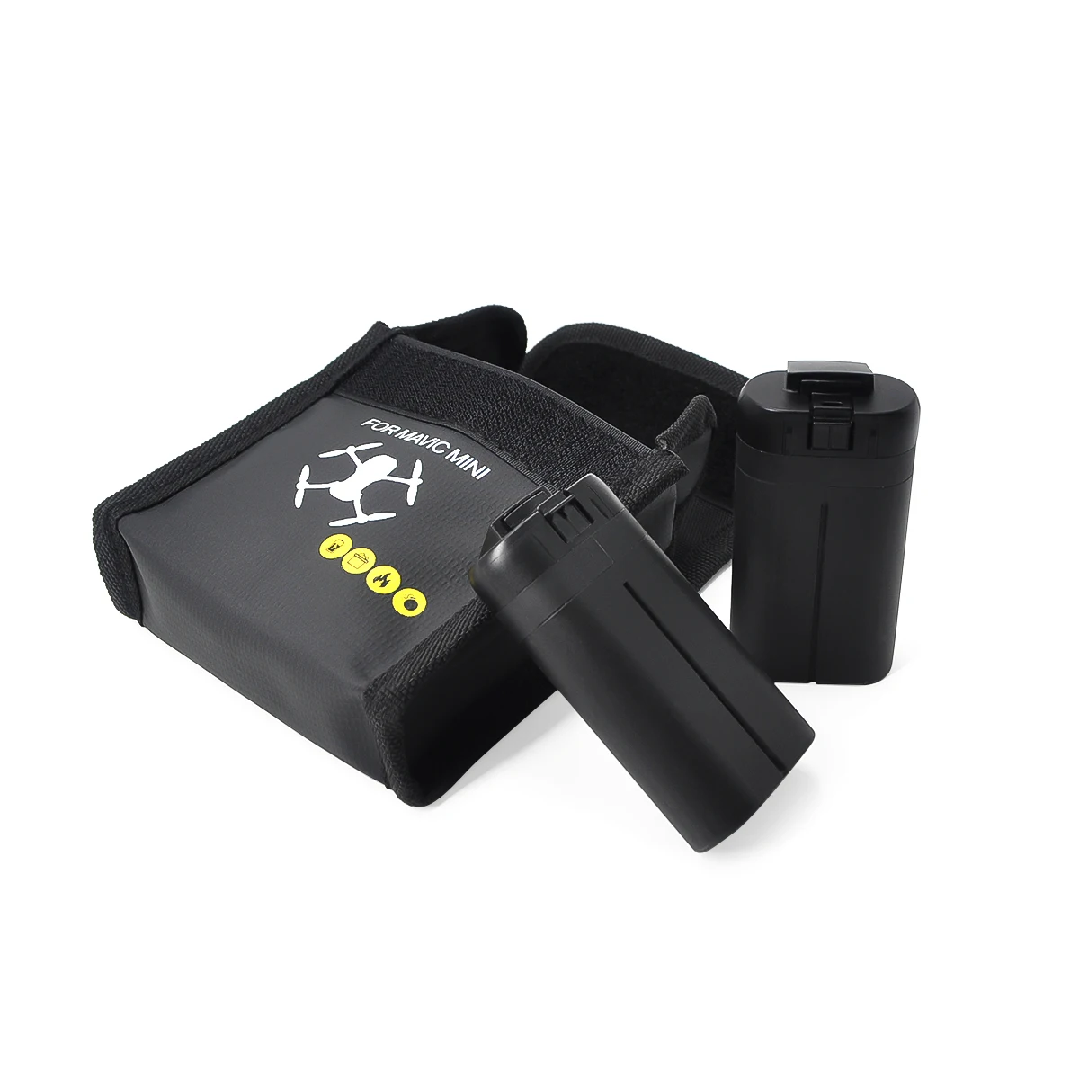 Promo TXE STARTRC DJI Mavic Mini Drone Lipo Battery Case Explosion-proof Safe Storage Bag Fireproof Protective Bag For DJI Mavic Mini 