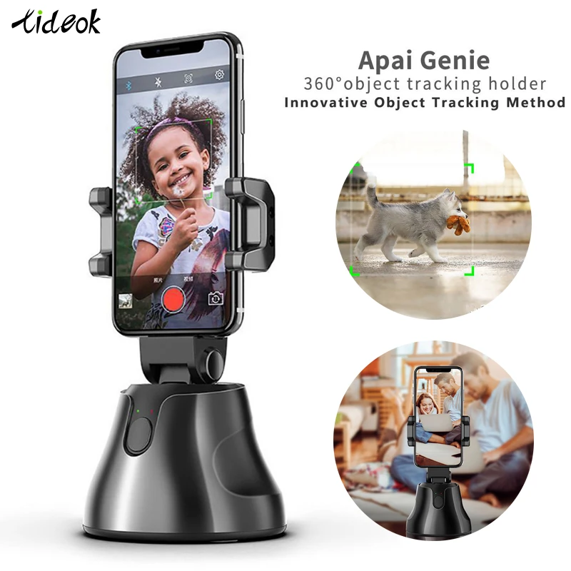US $40.16 10% OFF|Smart Shooting Selfie Stick Smartphone Gimbal Vlog Camera Phone Stand Recognition Face Tracking Object Follow Up 360 ° Portable| - AliExpress