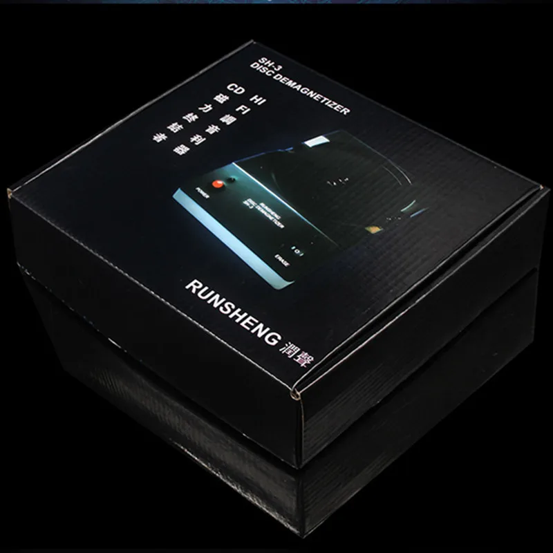 Runsheng/SH 3 CD/DVD/VCD размагничивающая трубка HiFi материал для линии размагничивания Blu ray