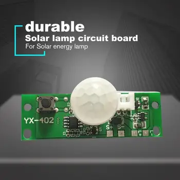 

3.7V Solar Lamp Board Control Sensor Night Light module Controller Module Infrared Solar Lamp Board Panel Circuit Board DIY Kit