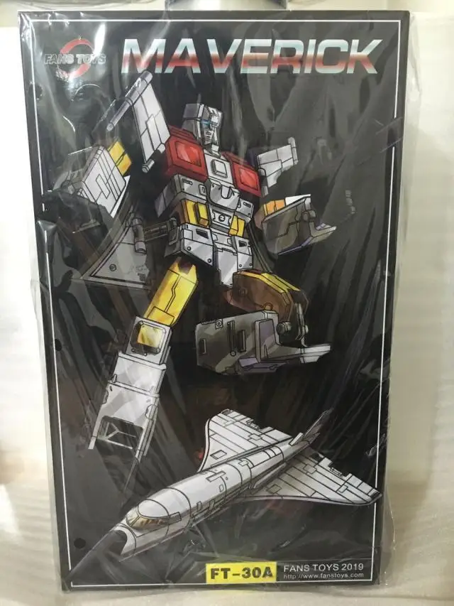 В FansToys FT-30A FT30A Maverick Silverbolt Superion эфириаон Aerialbots трансформация фигурки