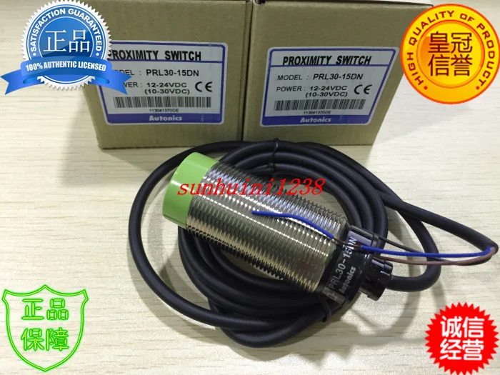 New Original Autonics Inductive Proximity Switch PRL30-15DN PRL30-15DP PRL30-10DN PRL30-10DP | Инструменты
