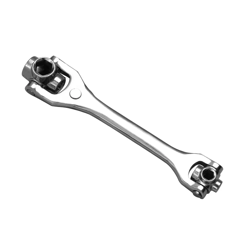 

ZHCY 8 in 1 multi-function socket wrench Adjustable multi-function universal wrench universal rotating multi-head wrench