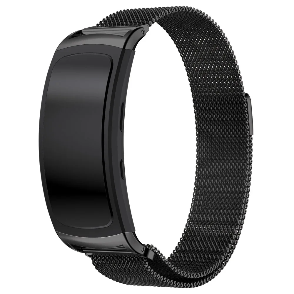 Миланские часы ремешок для samsung gear Fit 2 браслет для смарт-часов Замена для samsung gear Fit 2 Смарт часы браслет