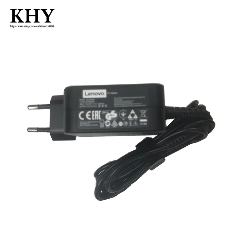 Original 20V 2.25A 45W Adapter charger EU For Lenovo IdeaPad 100 310 310S 320S 510S 520S 710S V110 MIIX 510 MIIX 520 5A10H43628