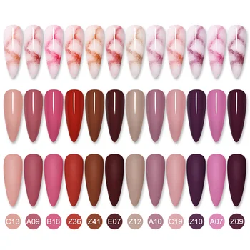 

1 Bottle 8ml MAD DOLL Red Sereis 12 Colors Gel Polish Soak Off UV Gel Manicuring Nail UV Gel Polish Nail Art DIY Nail Art Design