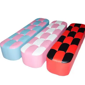 

Preschool Children Education Reading Long Leather Couch Stool In Stool Shops Rest Shoes Stool Benches In Children's Painting