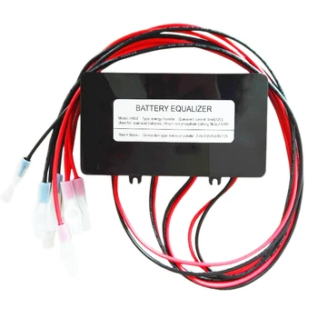 

HOT-Ha02 Batteries Voltage Equalizer Balancer Li-Ion Lead Acid Battery Connect Parallel Series Solar Panel Controller Regulator