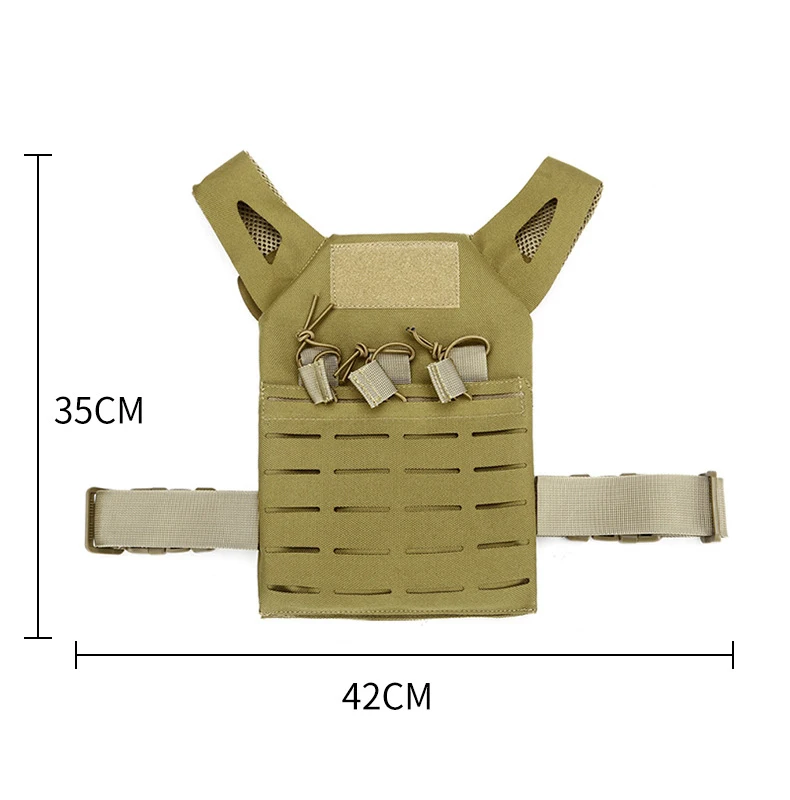 Открытый детский тактический жилет JPC военный охотничий тренировочный тактический жилет детский мини-прыжковый облегченный бронежилет JPC жилет