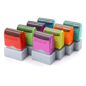 

Fashion Colors Oil Based Craft Ink Pad Rubber Stamps for Fabric Wood Paper Wedding DIY Craft Gift