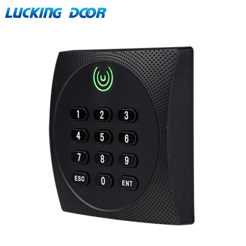 Entrada de controle acesso teclado wiegand 26