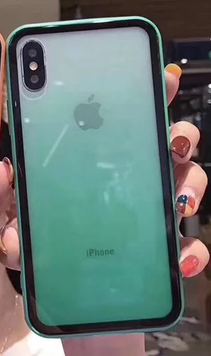 Чехол для Iphone 7, чехлы, силиконовые мягкие чехлы для телефонов, для Iphone7 Plus, 8, 8 Plus, 6, 6s, XR X XS Max, чехлы, чехлы для мобильных телефонов - Цвет: Армейский зеленый