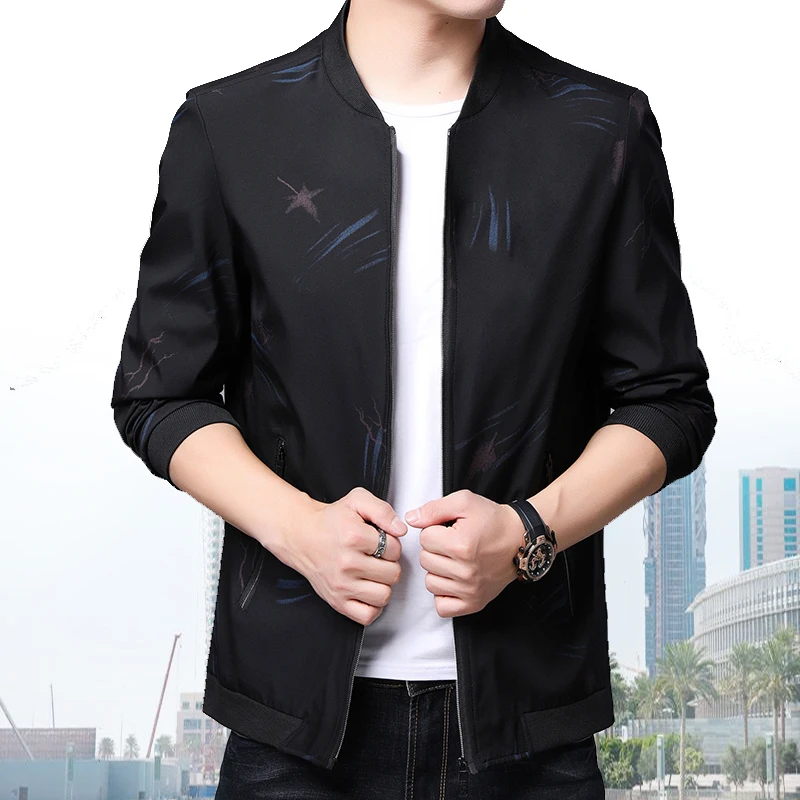Bomber Zipper Jacket Male Casual Streetwear Coat Men Clothing Plus Size Green Windbreaker Mens Jackets and Coats Jacket HH50JK31 Bomber Zipper Jacket Male Casual Streetwear Coat Men Clothing Plus Size Green Windbreaker Mens Jackets and Coats Jacket HH50JK31