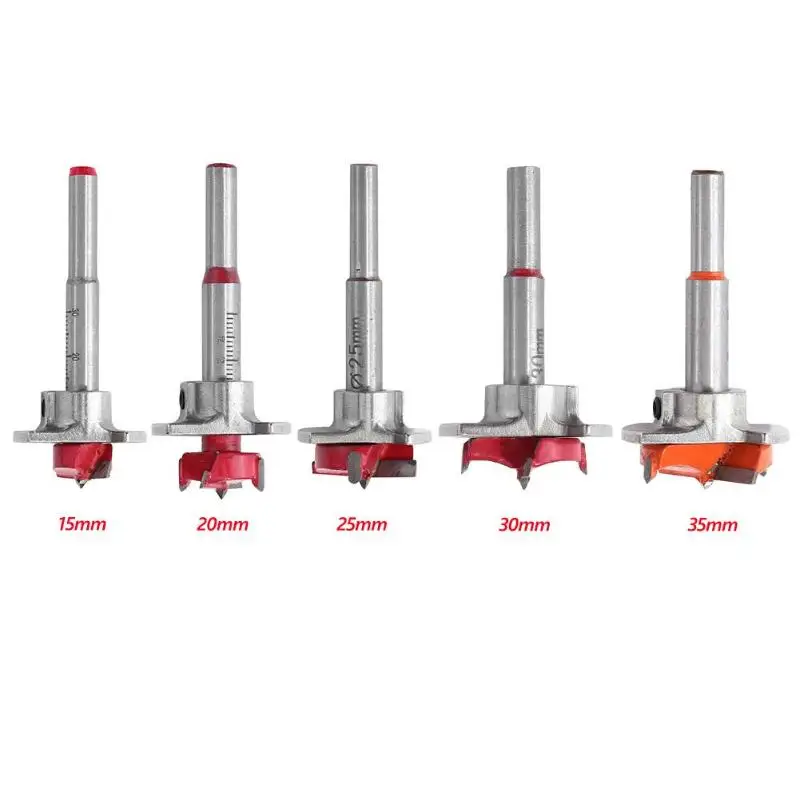 

Adjustable Carbide Wood Drilling Hole Drill Bit Durability Low Resistance High Efficiency Hole Opener Woodworking Tool