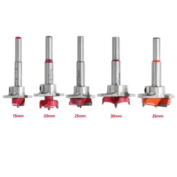 

Adjustable Carbide Wood Drilling Hole Drill Bit Durability Low Resistance High Efficiency Hole Opener Woodworking Tool