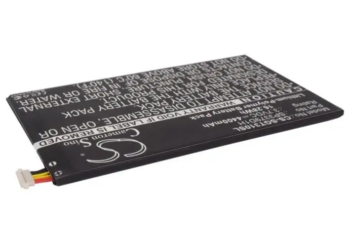 Cameron sino 4400 мА/ч, батарея для Samsung Galaxy Tab 3 3 8,0 Tab3 SM-T310 Galaxy Tab 3 8,0 WiFi Galaxy Tab 3 8,0, Wi-Fi, SM-T3110