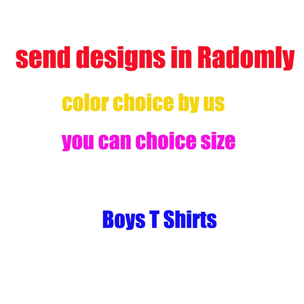 Boys Designs Новые футболки с коротким рукавом для мальчиков и девочек, детские футболки для 18 мес.-5 лет, детские топы, Детские футболки, топы для девочек, одежда для малышей, футболки топы для мальчиков - Цвет: Boys Designs